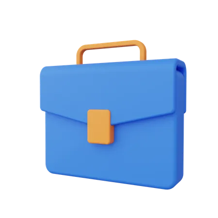 Briefcase  3D Icon