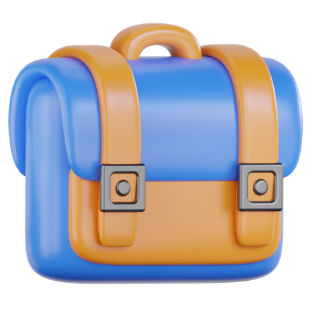 Briefcase  3D Icon