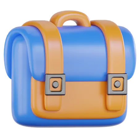 Briefcase  3D Icon