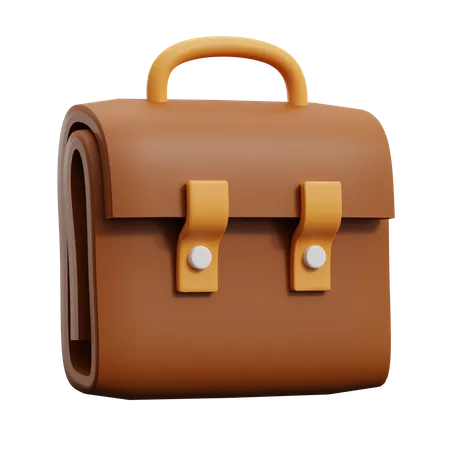 Briefcase  3D Icon