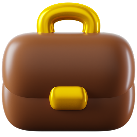 Briefcase  3D Icon