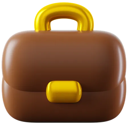 Briefcase  3D Icon