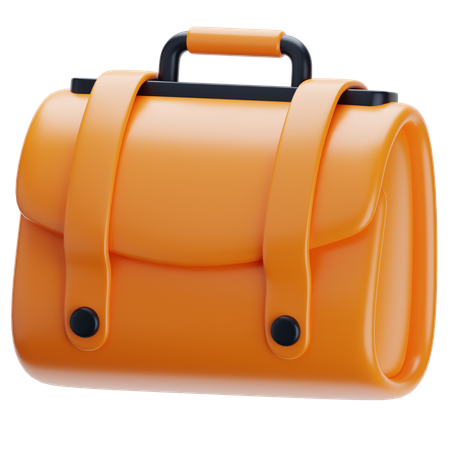 Briefcase  3D Icon