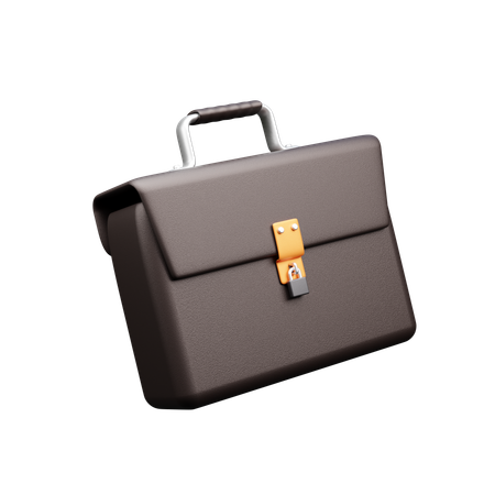 Briefcase  3D Icon