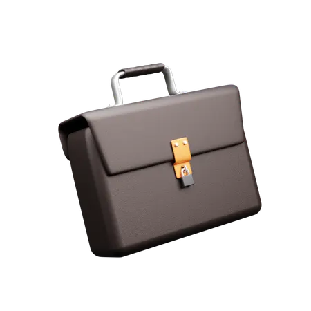 Briefcase  3D Icon