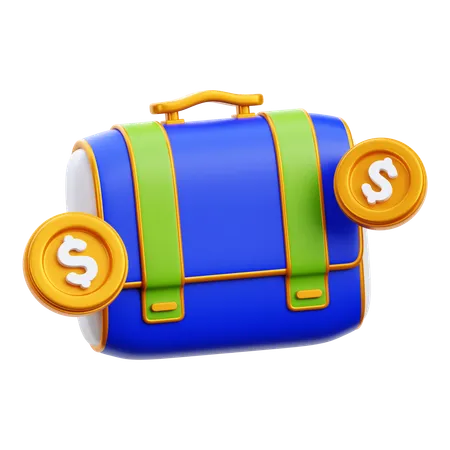 Briefcase  3D Icon