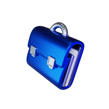 Briefcase  3D Icon