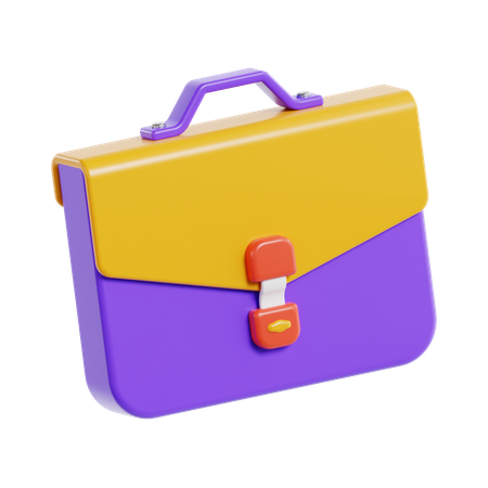 Briefcase  3D Icon