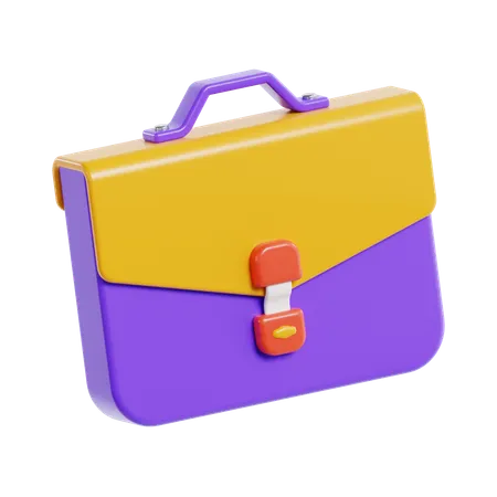 Briefcase  3D Icon