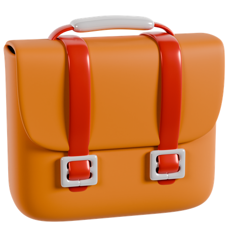 Briefcase  3D Icon