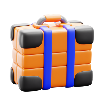 Briefcase  3D Icon