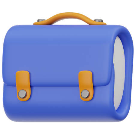 Briefcase  3D Icon