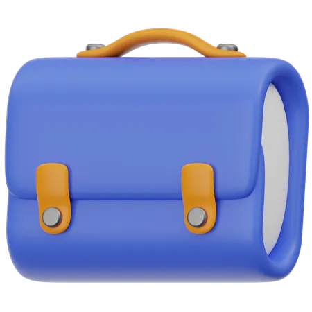 Briefcase  3D Icon