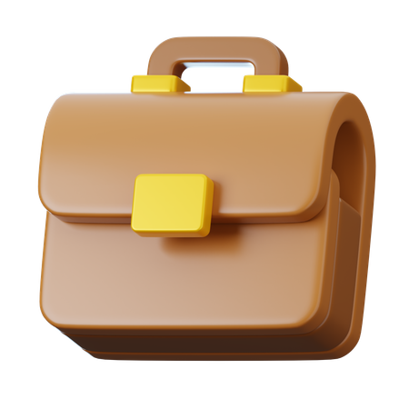 Briefcase  3D Icon