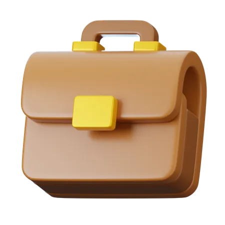 Briefcase  3D Icon