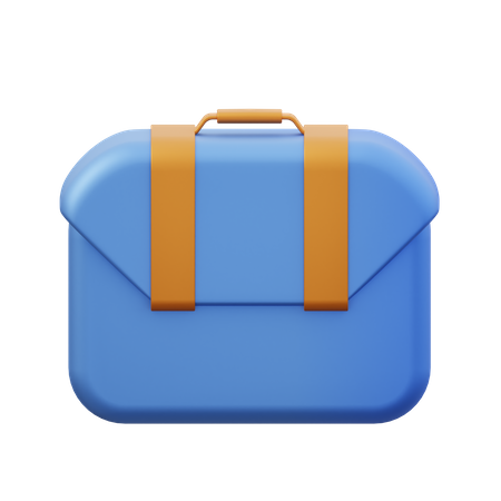 Briefcase  3D Icon