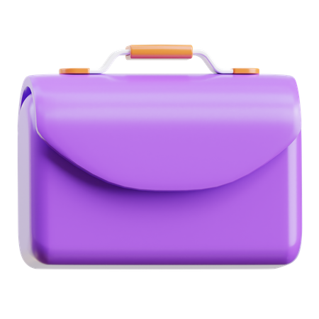 Briefcase  3D Icon