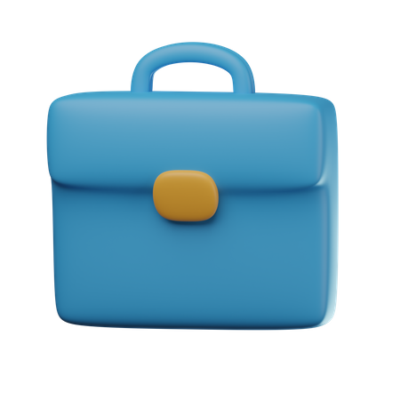 Briefcase  3D Icon