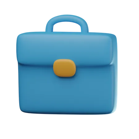 Briefcase  3D Icon