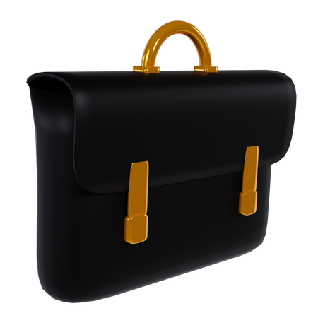 Briefcase  3D Icon