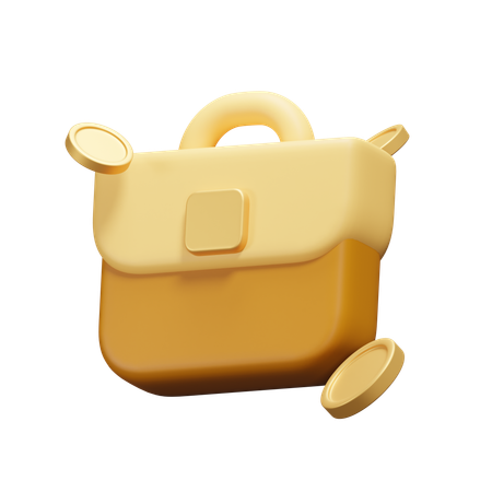 Briefcase  3D Icon