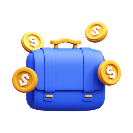 Briefcase  3D Icon