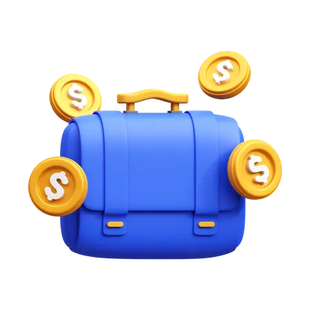 Briefcase  3D Icon