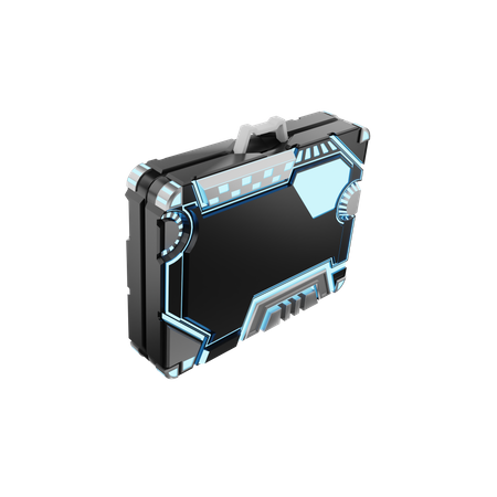 Briefcase  3D Icon