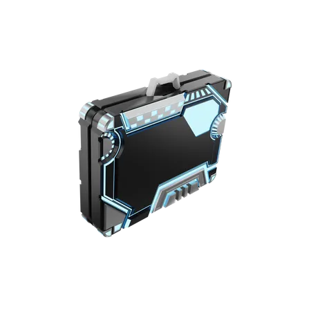 Briefcase  3D Icon