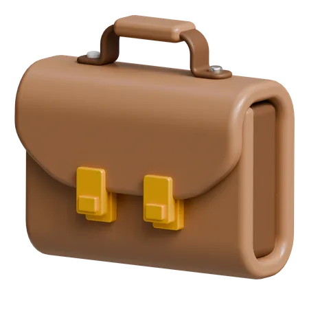 Briefcase  3D Icon