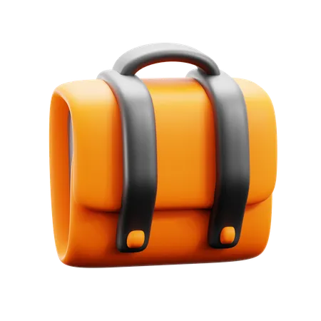 Briefcase  3D Icon