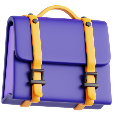 Briefcase  3D Icon