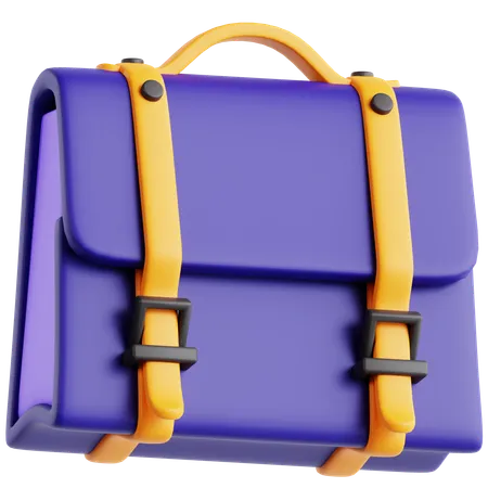 Briefcase  3D Icon