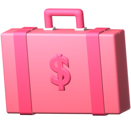 Briefcase  3D Icon