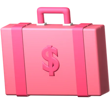 Briefcase  3D Icon