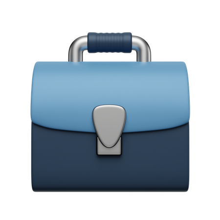 Briefcase  3D Icon