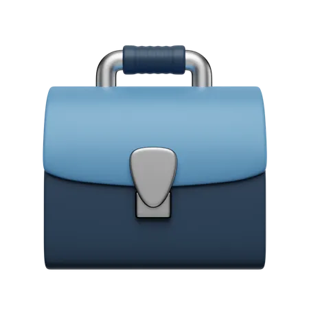 Briefcase  3D Icon