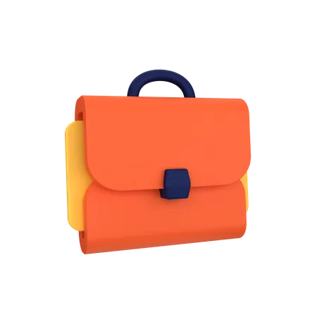 Briefcase  3D Icon