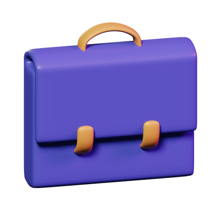 Briefcase  3D Icon