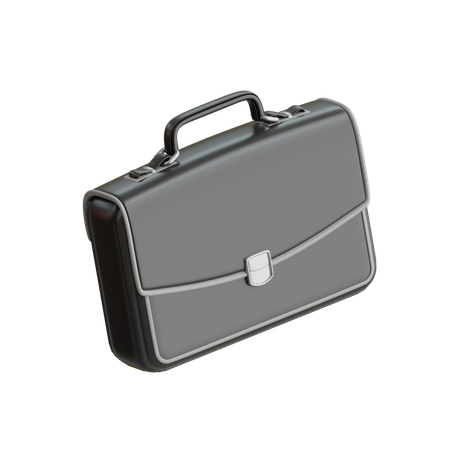 Briefcase  3D Icon