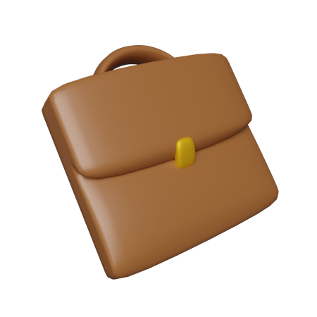 Briefcase  3D Icon