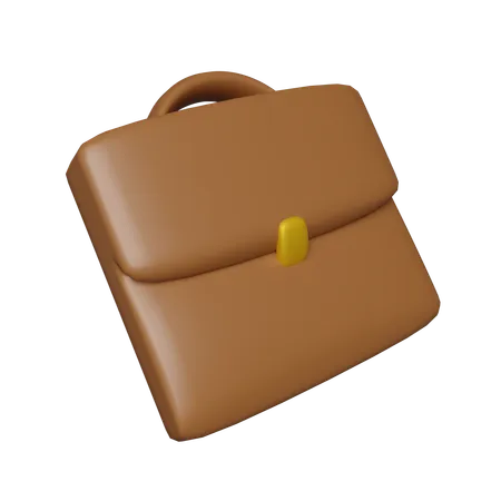 Briefcase  3D Icon