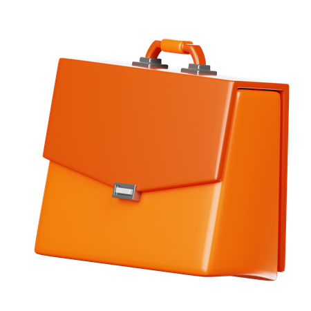 Briefcase  3D Icon