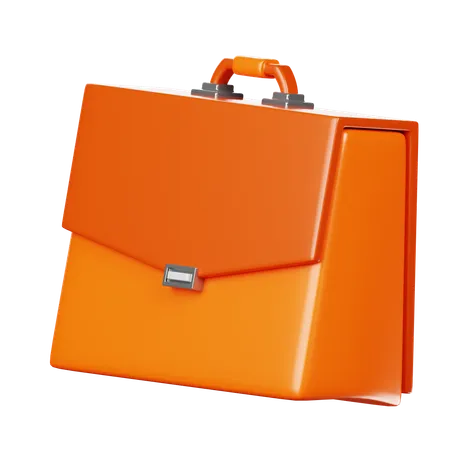 Briefcase  3D Icon