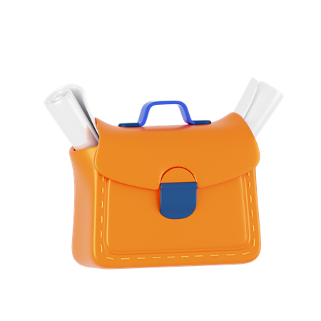 Briefcase  3D Icon