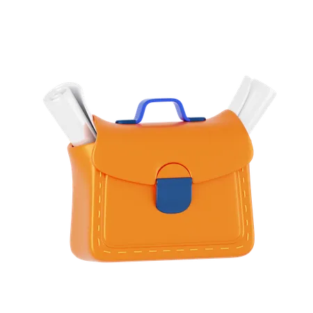 Briefcase  3D Icon