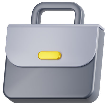 Briefcase  3D Icon