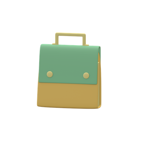 Briefcase  3D Icon