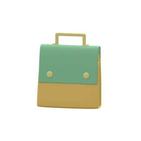 Briefcase  3D Icon