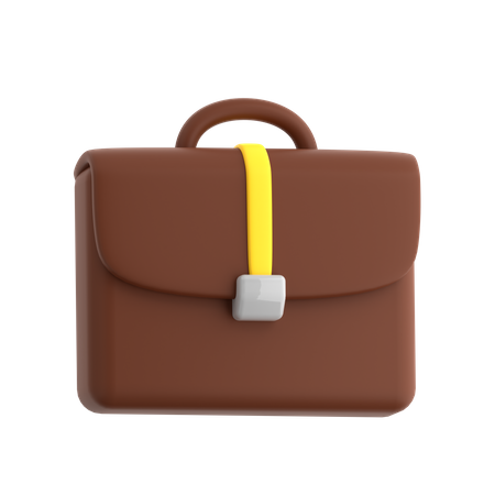 Briefcase  3D Icon